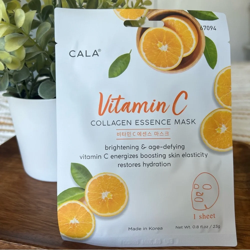 CALA Vitamin C COLLAGEN ESSENCE MASK‎ 1 SHEET